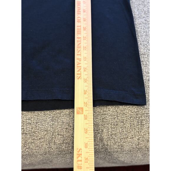 Nike Run Men's The Nike Tee T-Shirt, Medium - Black short sleeve orange swoosh - Picture 3 of 7